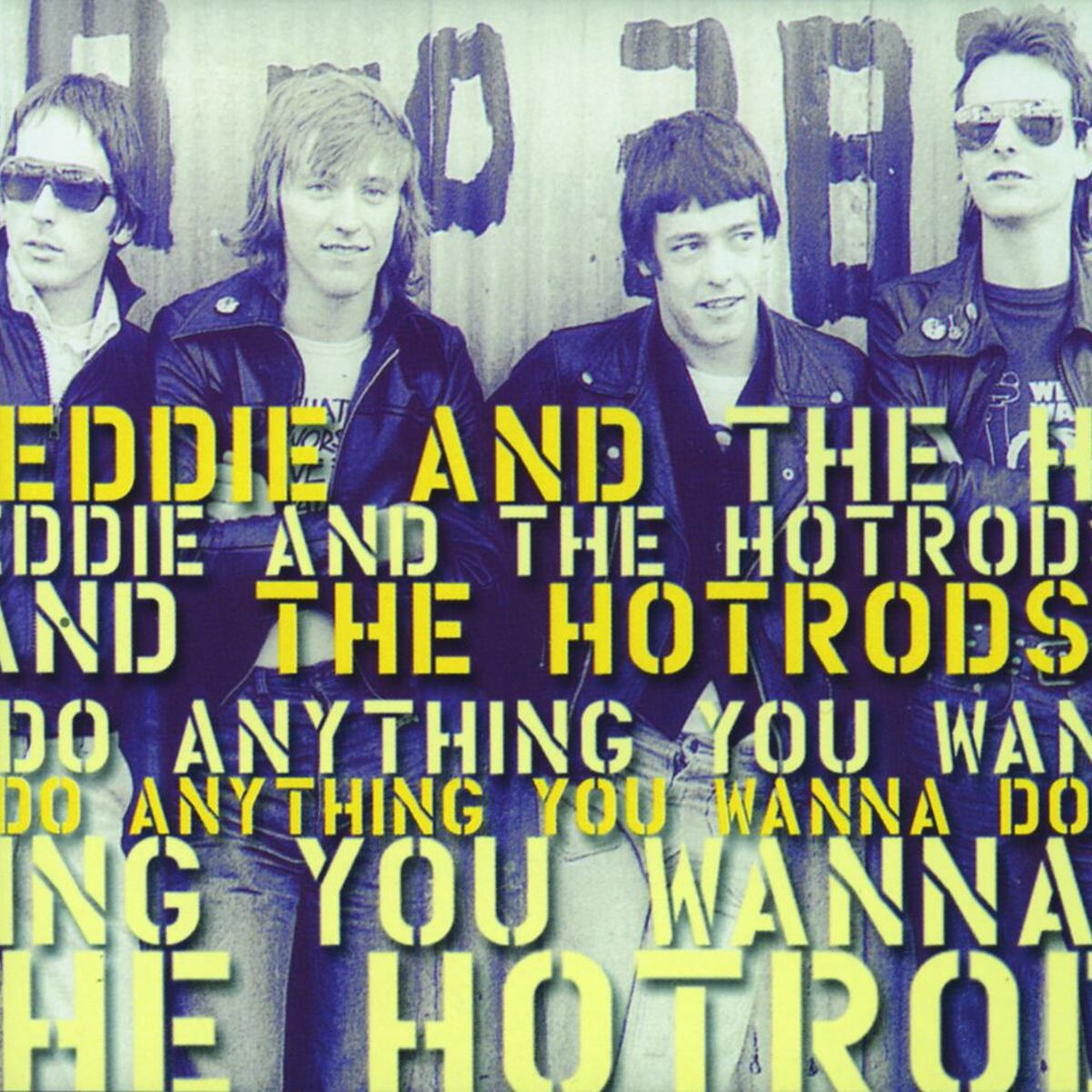 Album cover of Do Anything You Wanna Do