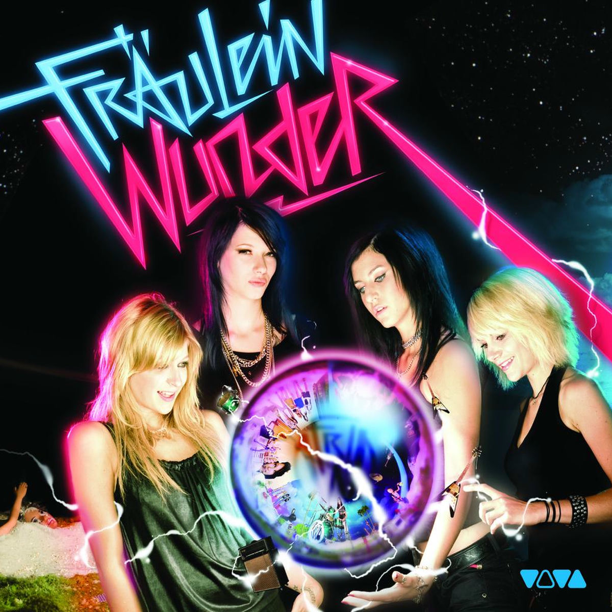 Album cover of Fräulein Wunder