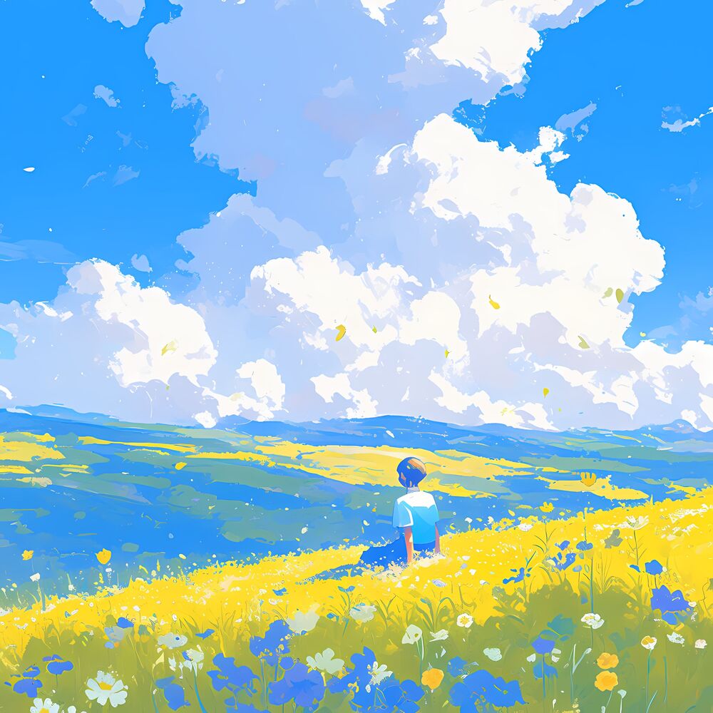 Picture of Happy Lo Fi Chill Hip Hop Music Music 24 7 Uplifting Chill Beats