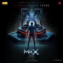 Cover of X Force (Teaser Theme) (From "Mr.X")