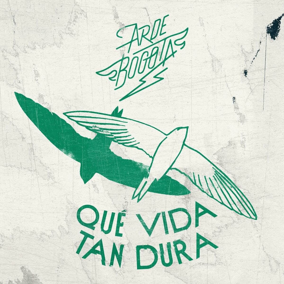 Album cover of Qué Vida Tan Dura