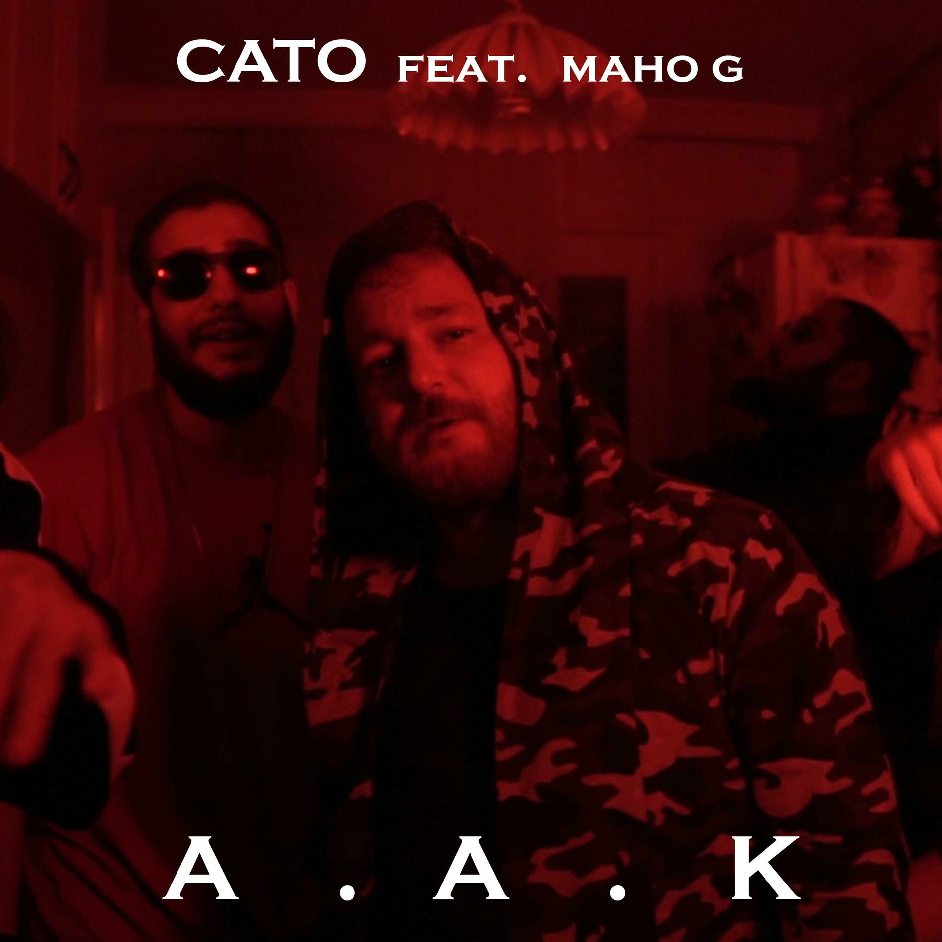 Album cover of A.A.K