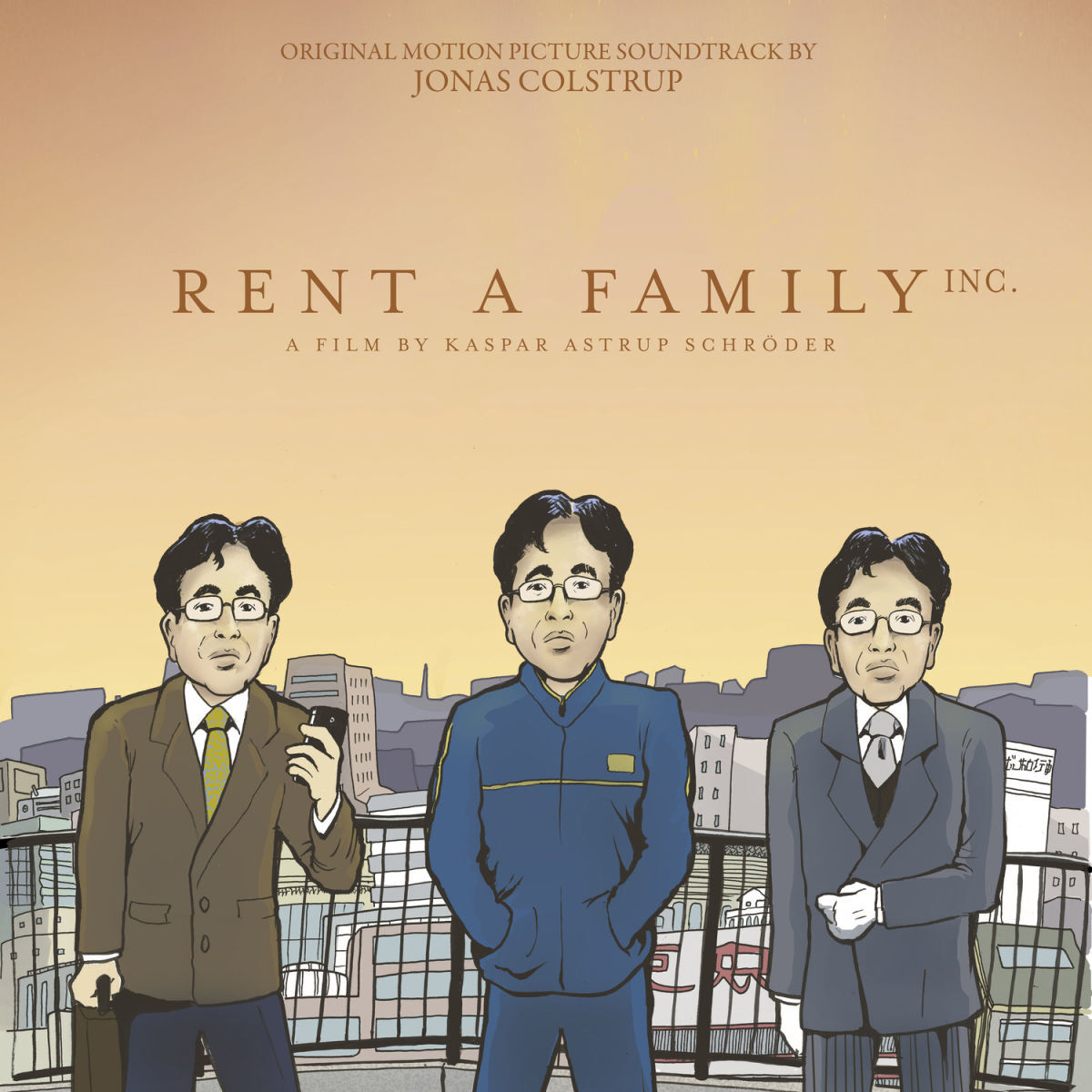 Album cover of Rent A Family Inc. (Original Motion Picture Soundtrack)