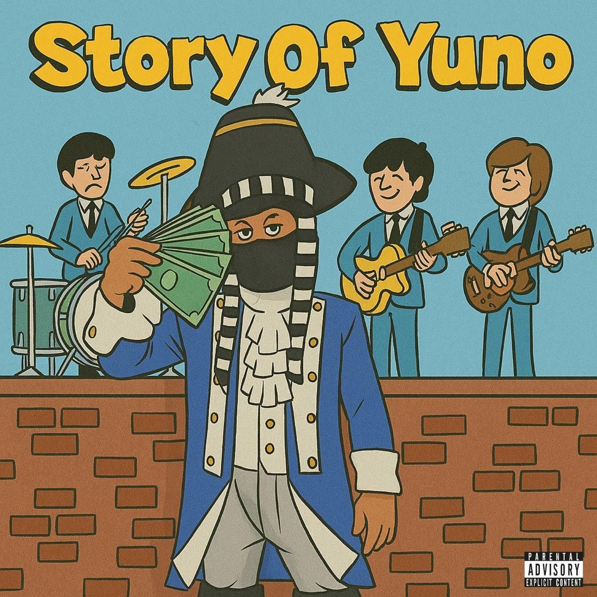 Album cover of The Story Of Yuno