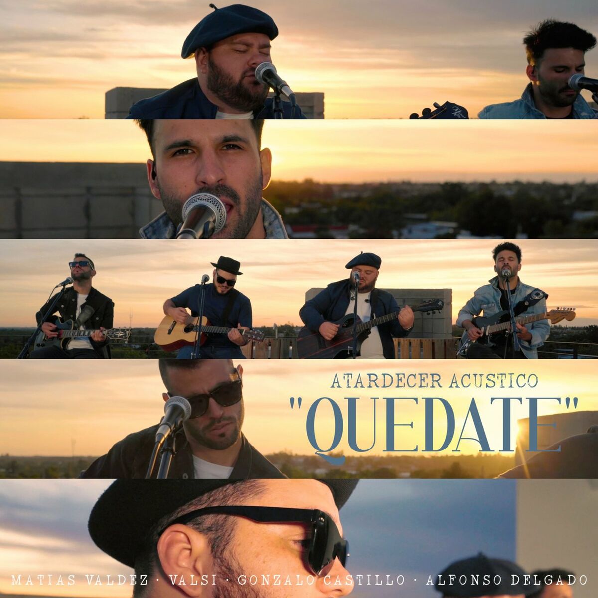Album cover of Quédate (Atardecer Acústico)