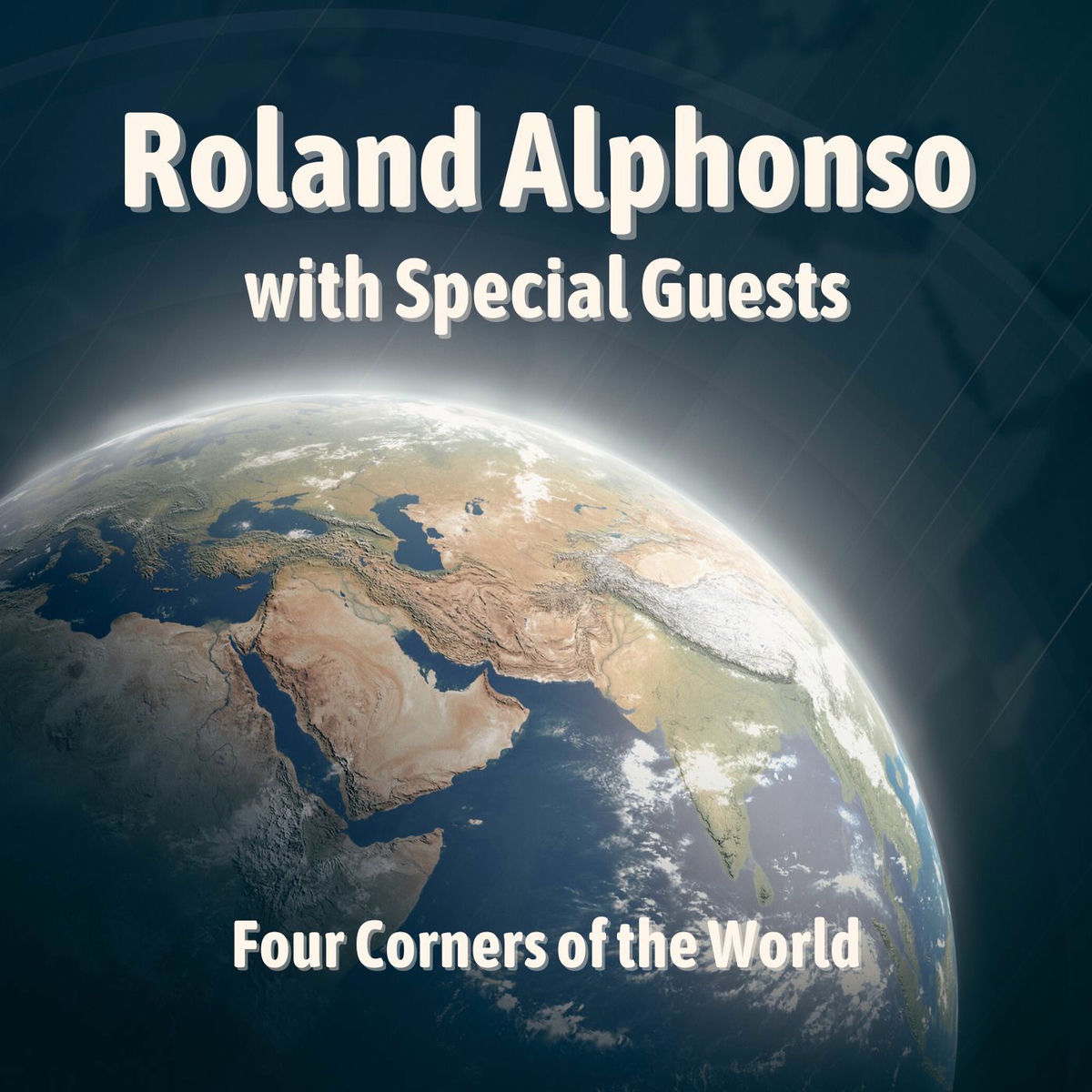 Album cover of Four Corners of the World: Roland Alphonso with Special Guests