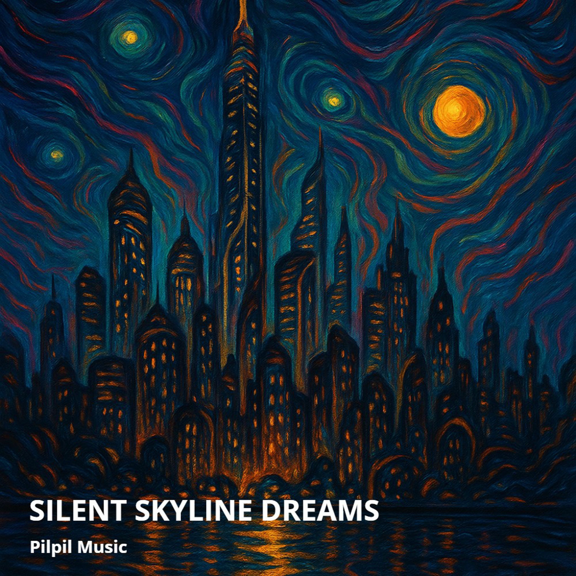 Album cover of Silent Skyline Dreams