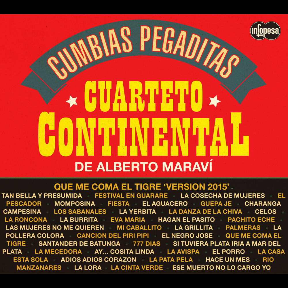 Picture of Cumbias Pegaditas