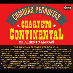 Cover of Cumbias Pegaditas