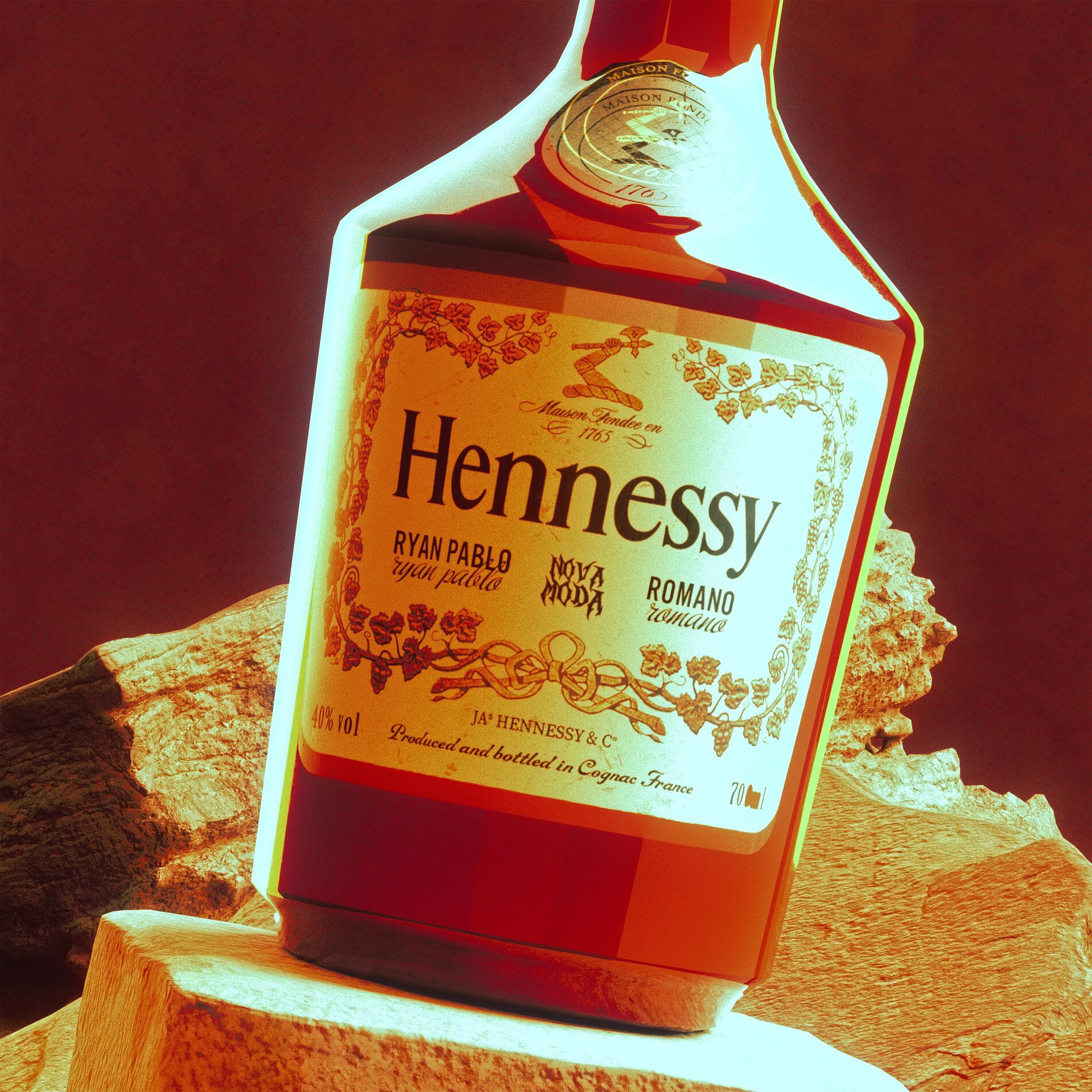Album cover of Hennessy