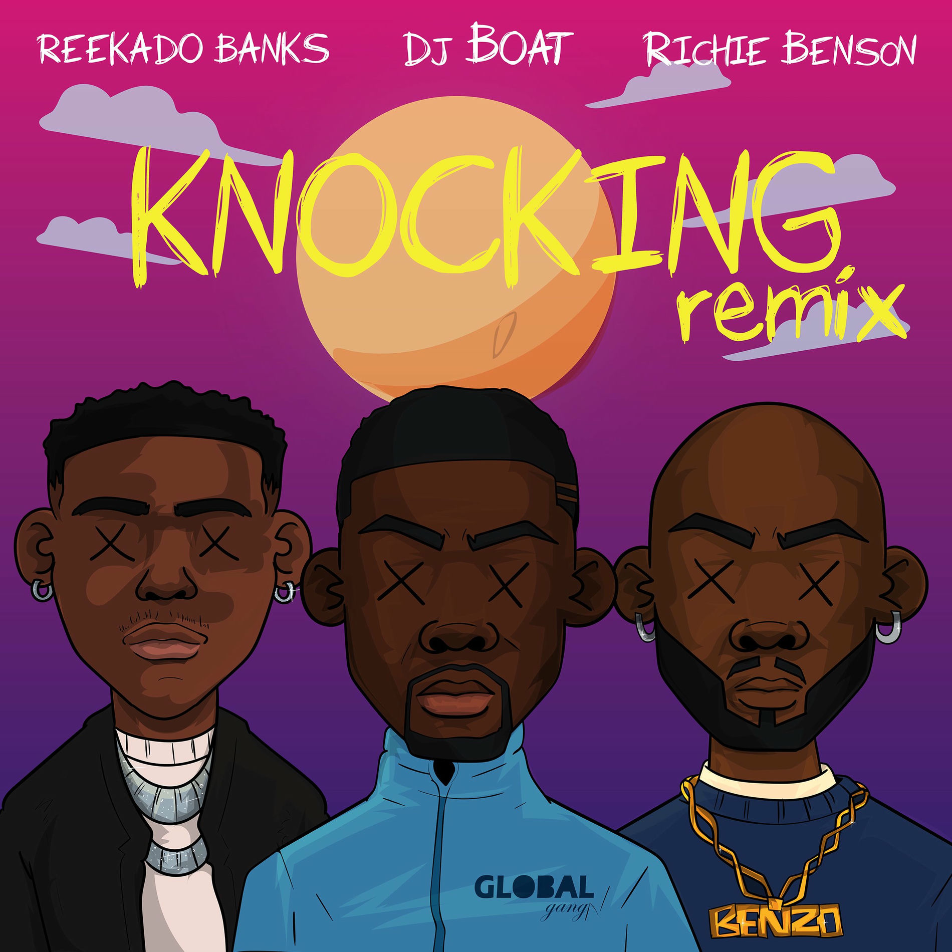 Album cover of Knocking (Remix)
