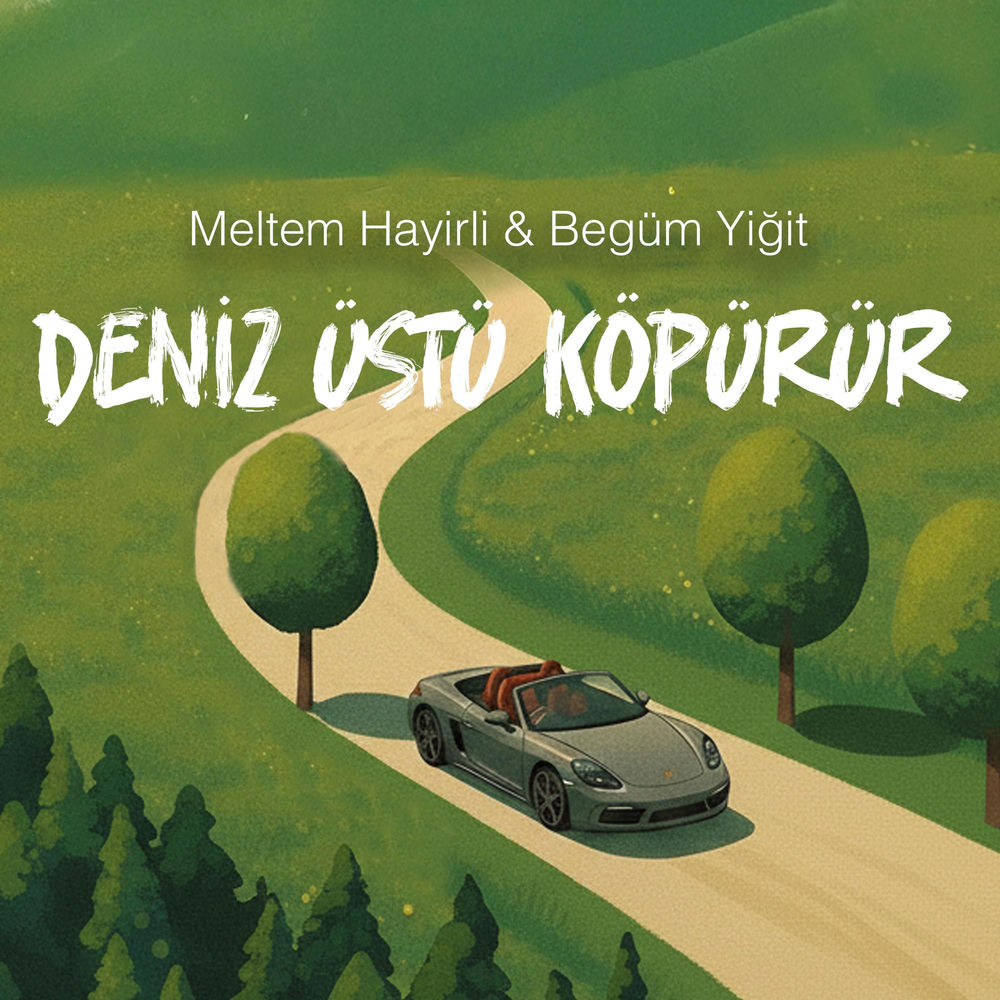 Deniz Üstü Köpürür cover