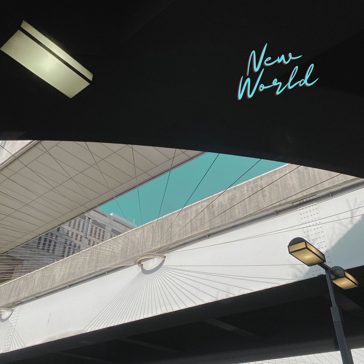 Album cover of New World feat.ELAIZA