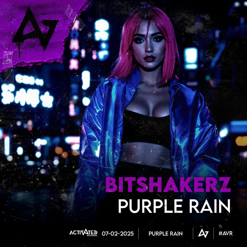 Picture of Purple Rain (Hardstyle)