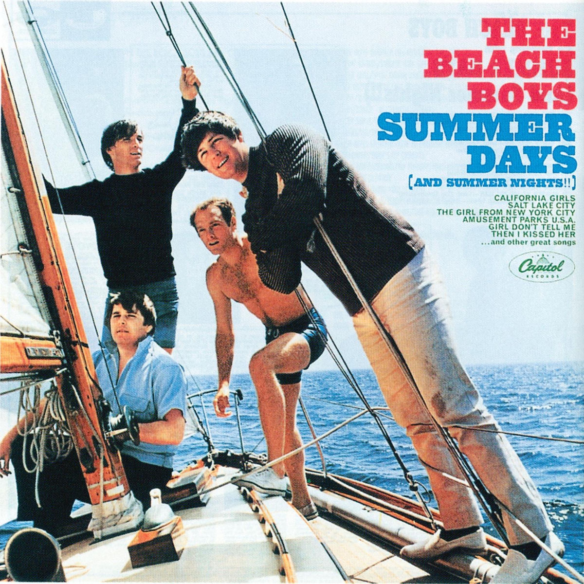 Album picture of Summer Days (And Summer Nights) (Remastered)