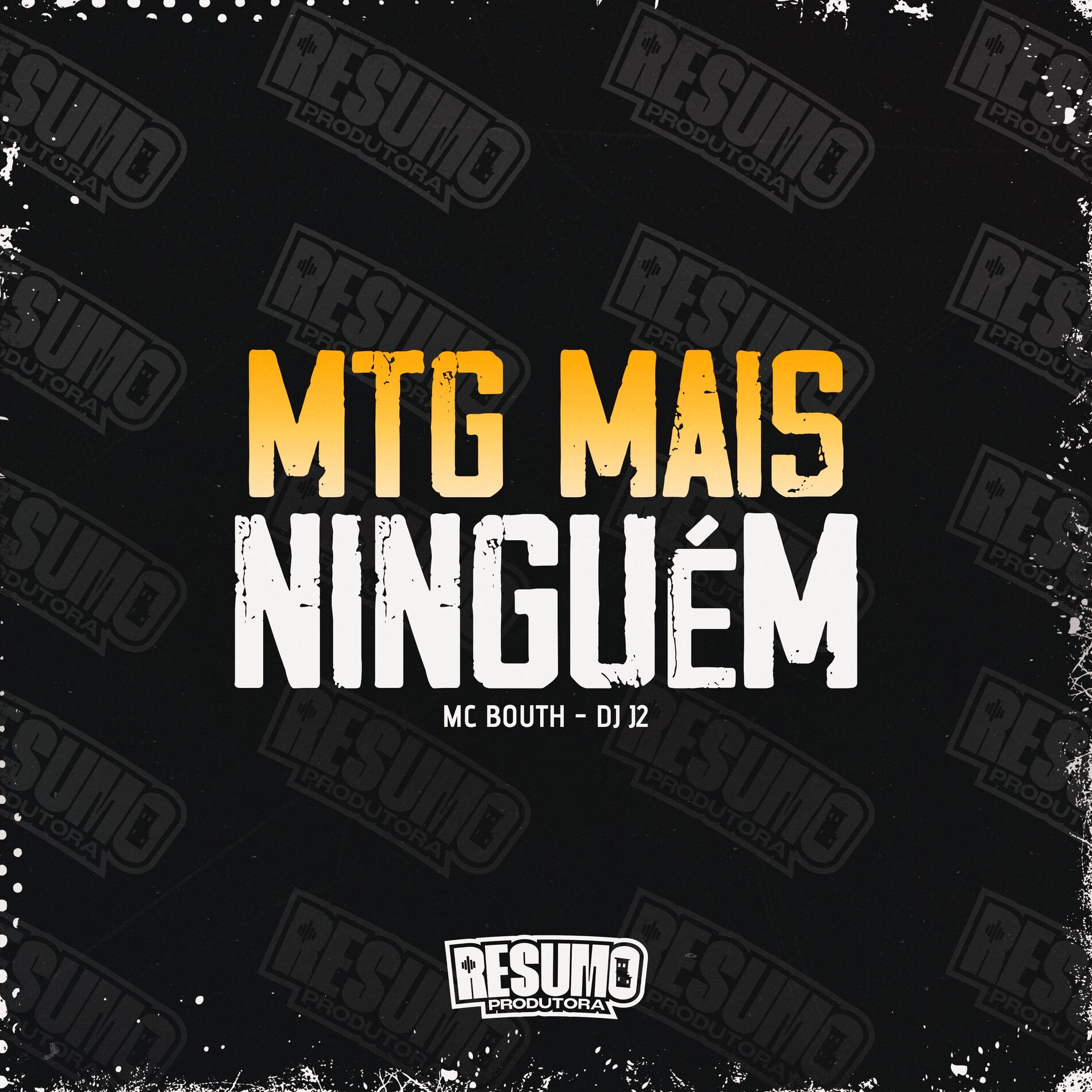 Album cover of MTG Mais ninguem