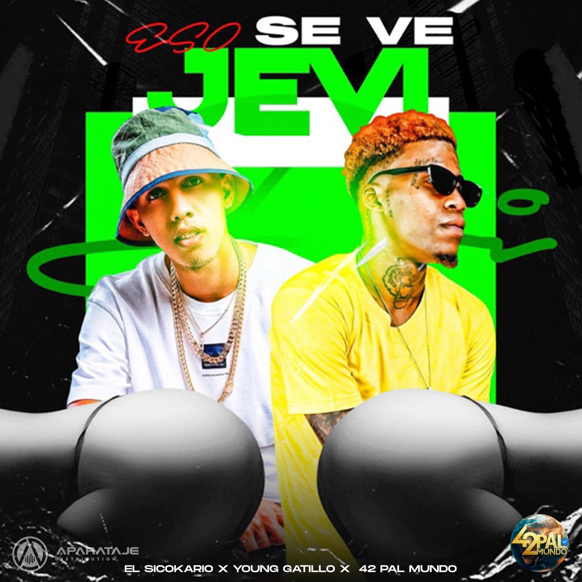 Album cover of Eso Se Ve Jevi