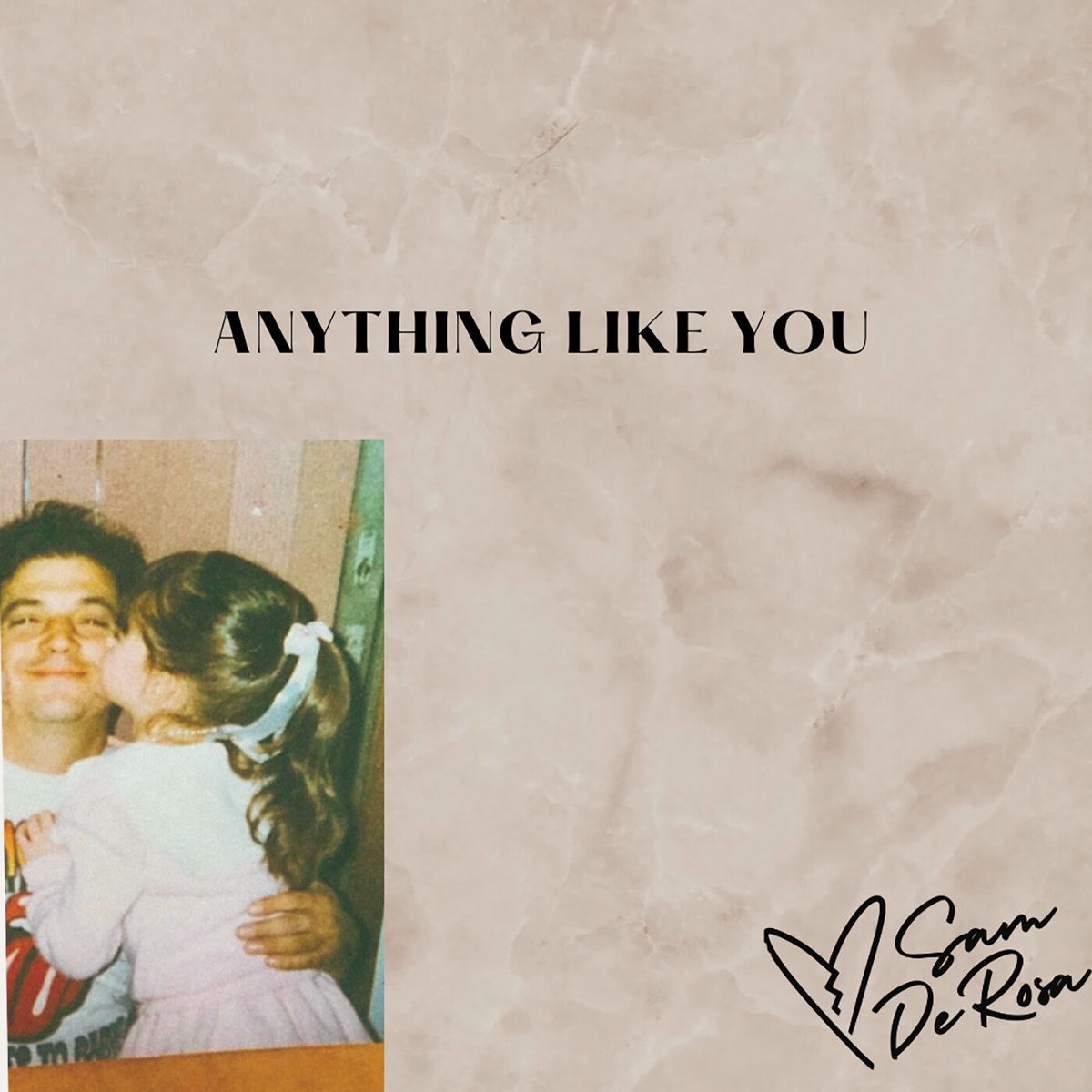 Album cover of Anything like you