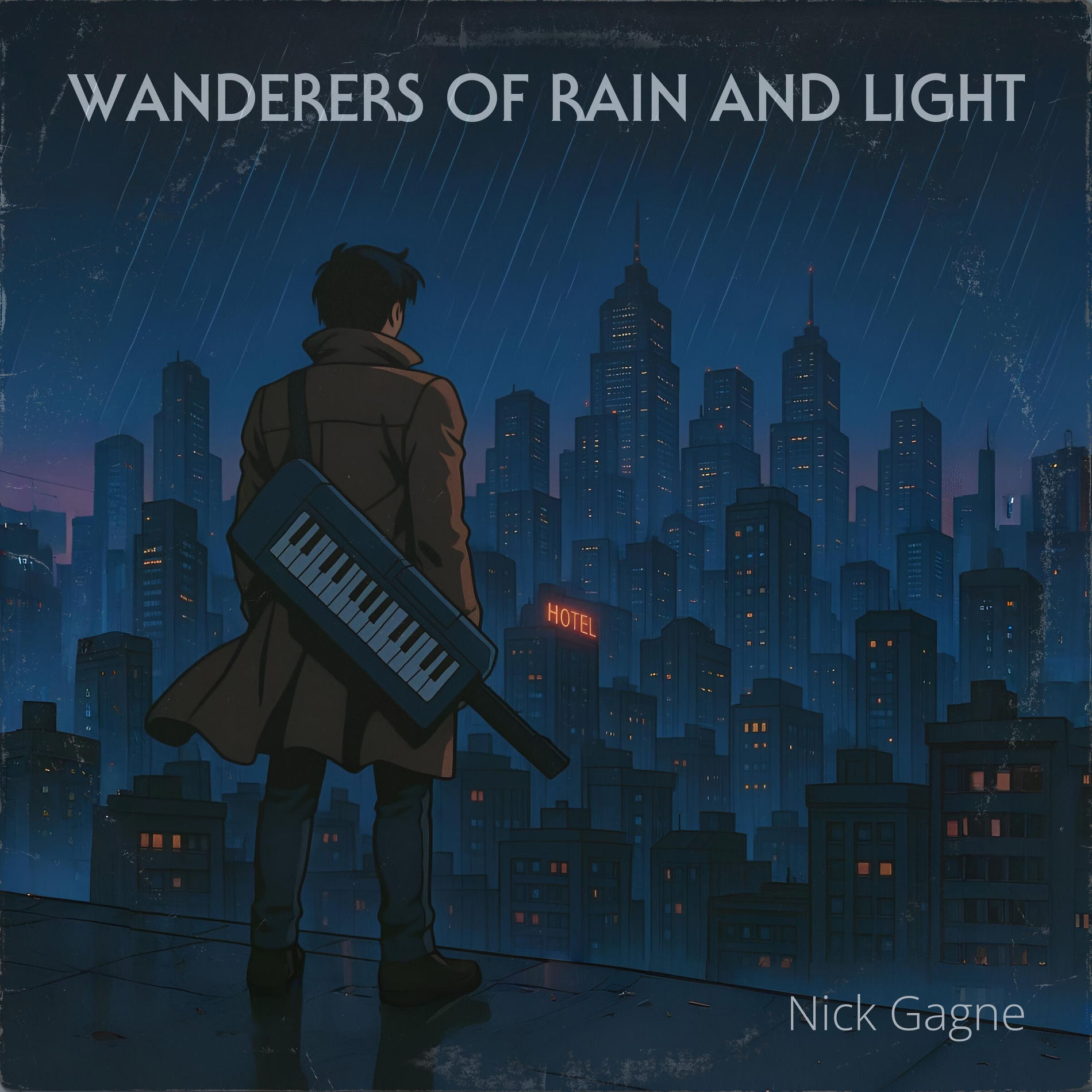 Album cover of Desert Rain