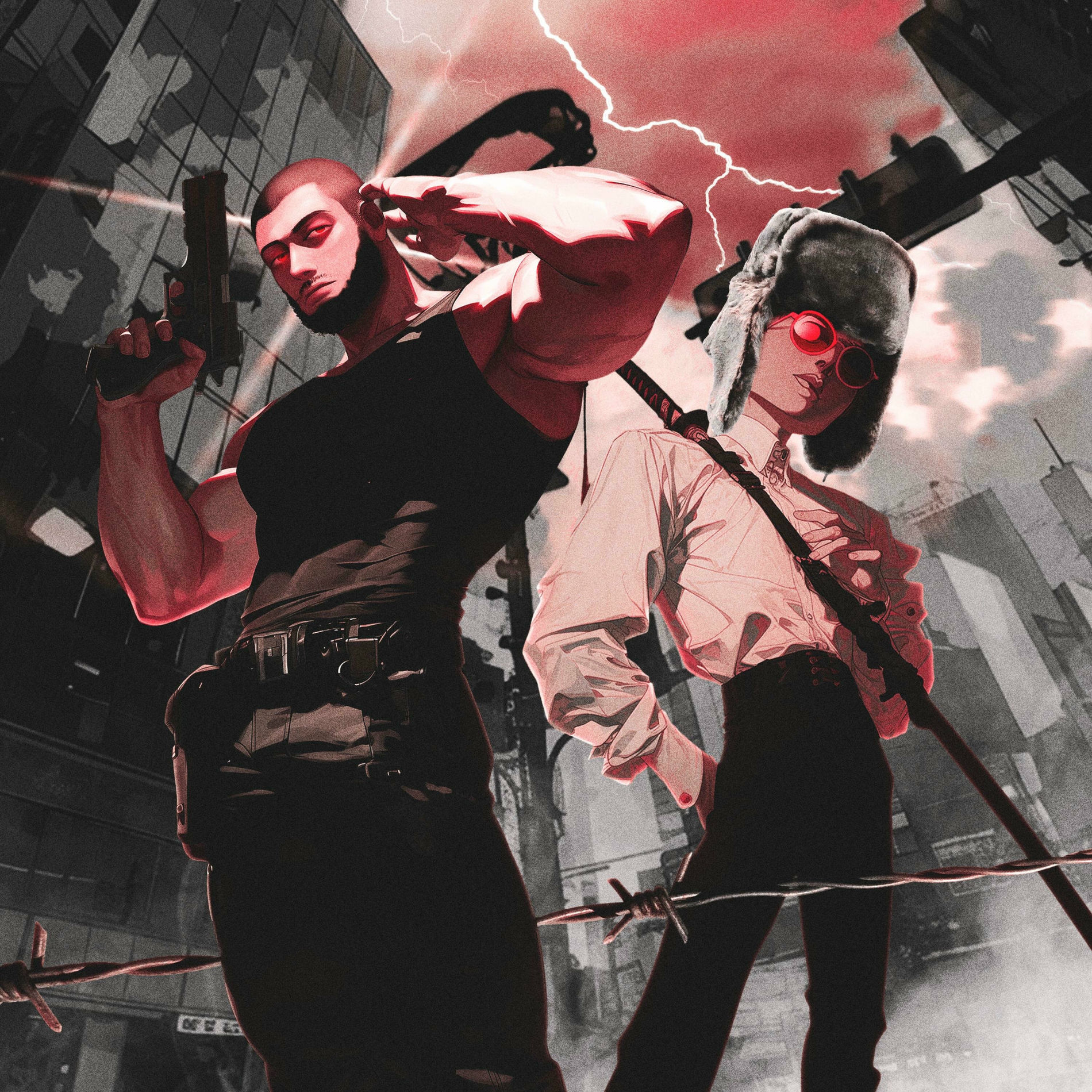 Album cover of STRAPPED (feat. Bachyard Ghost)