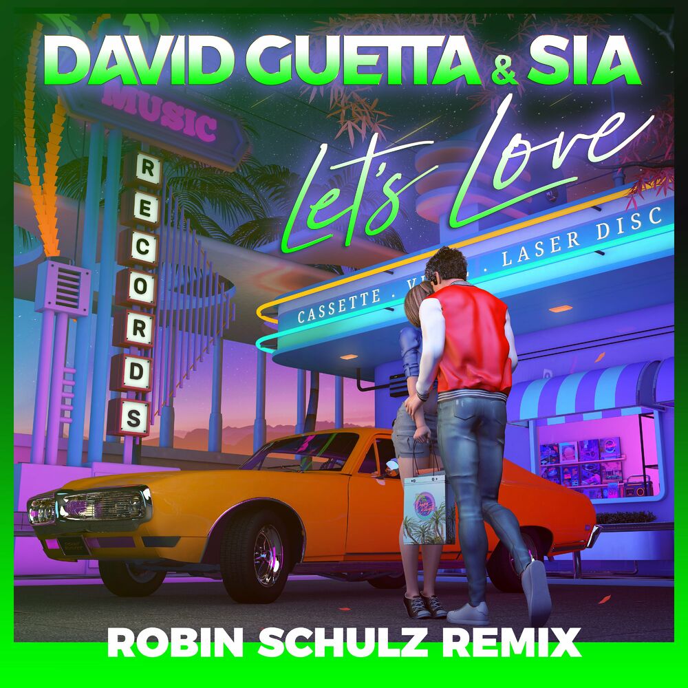 Picture of Let's Love (Robin Schulz Remix)