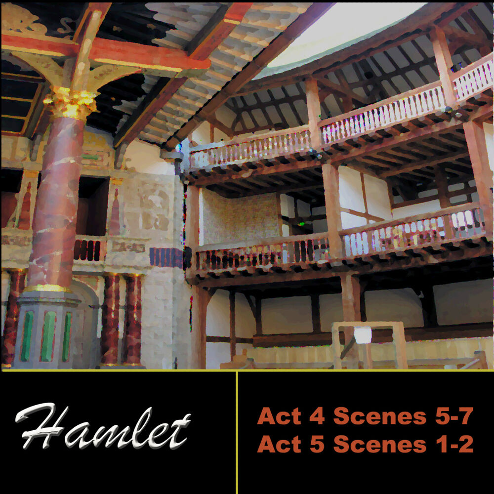 Picture of Shakespeare: Hamlet, Act 4 & Act 5