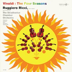 Cover of Vivaldi: The Four Seasons (Ruggiero Ricci: Complete American Decca Recordings, Vol. 1)