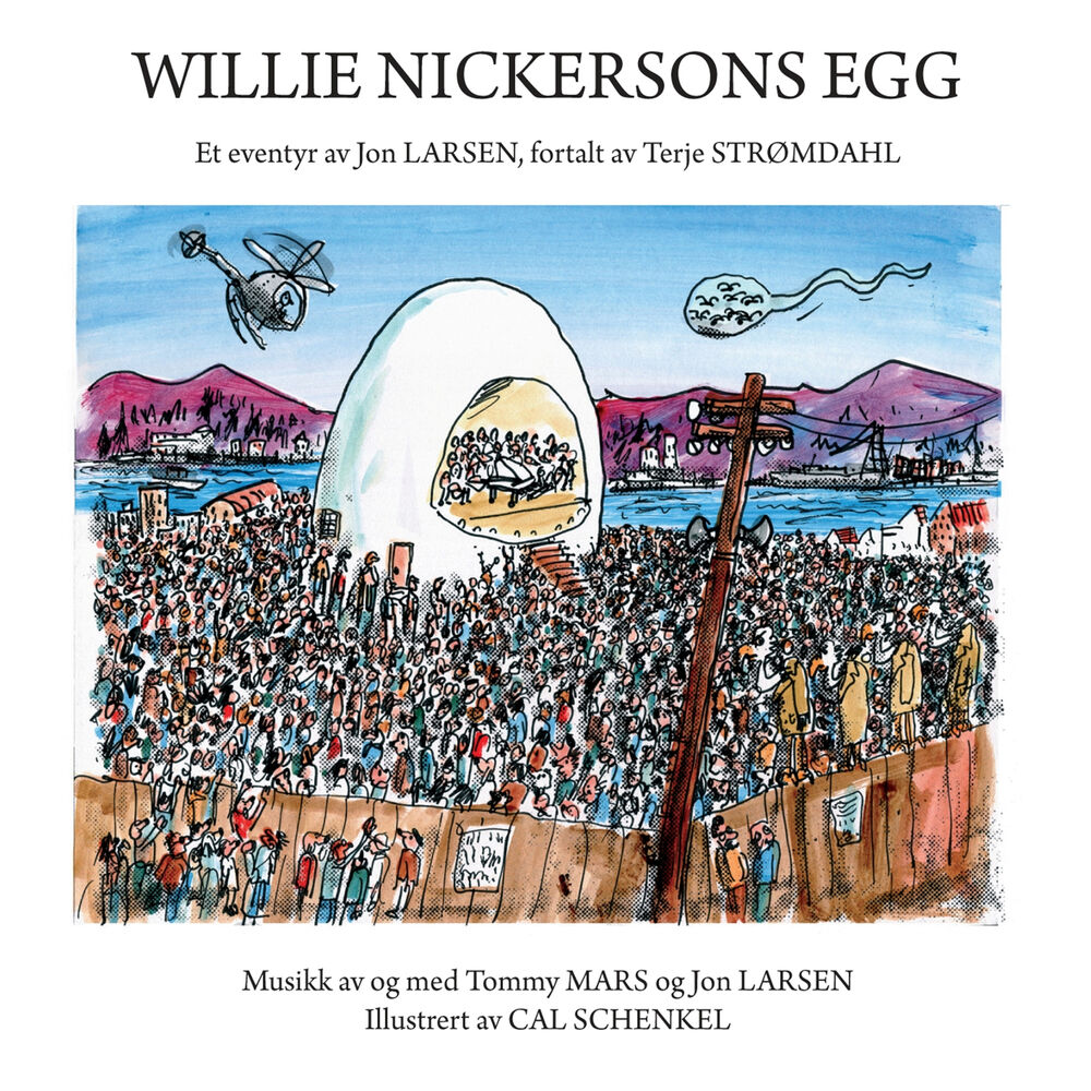 Picture of Willie Nickersons egg