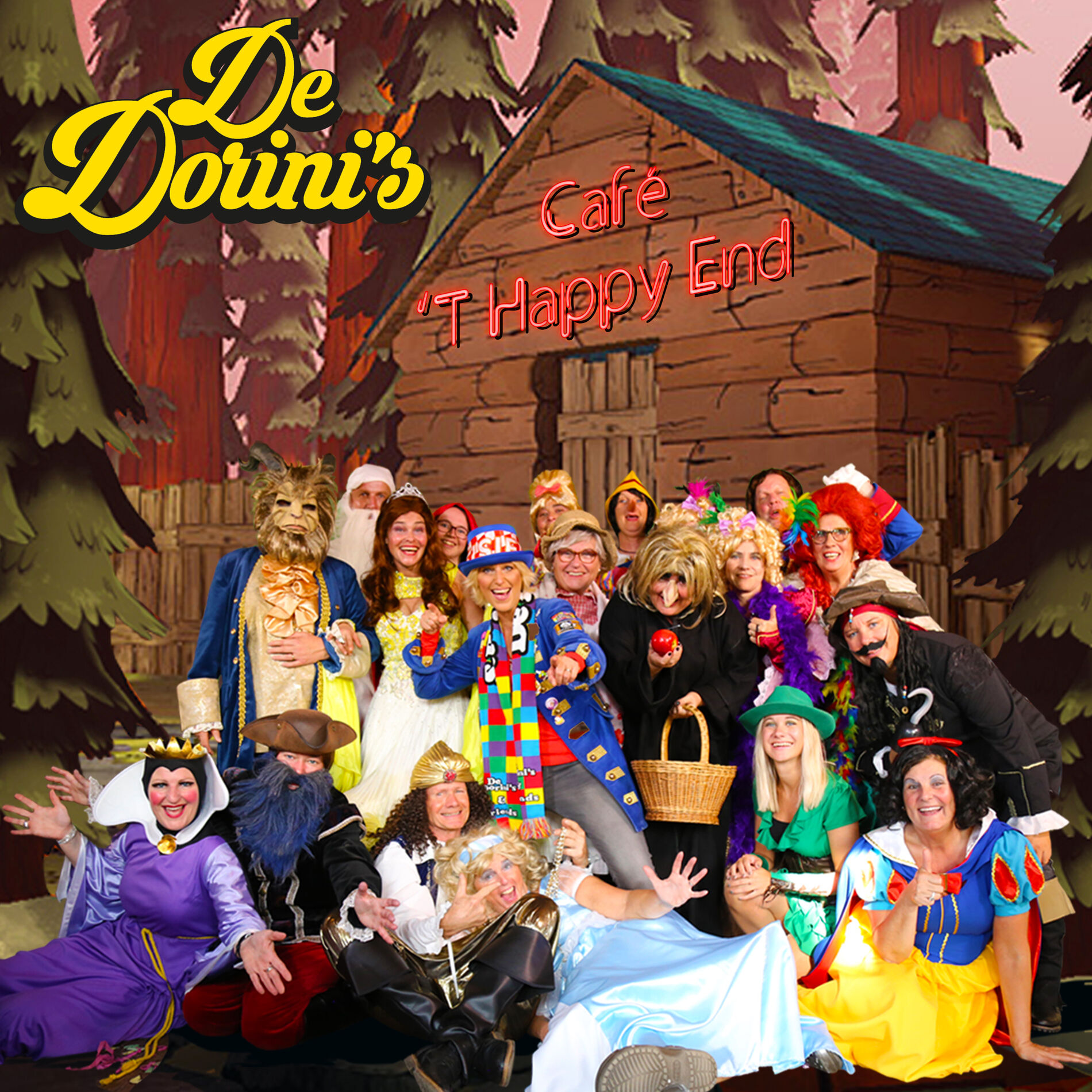 Album cover of Café 'T Happy End