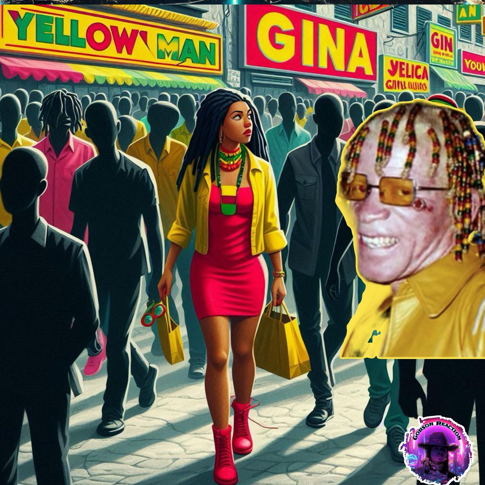 Album cover of GINA (feat. Yellowman) [Radio Edit]