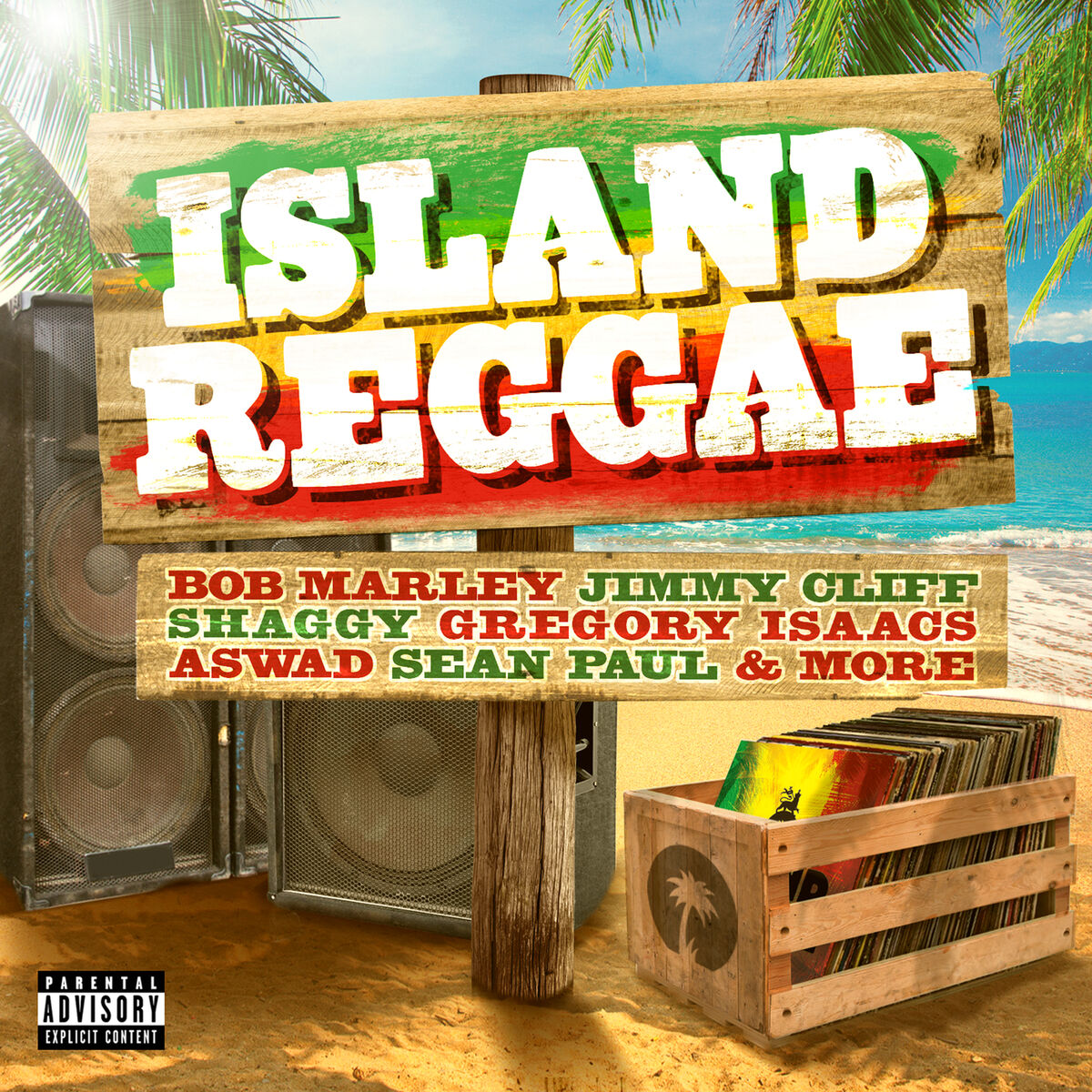 Album cover of Three Little Birds