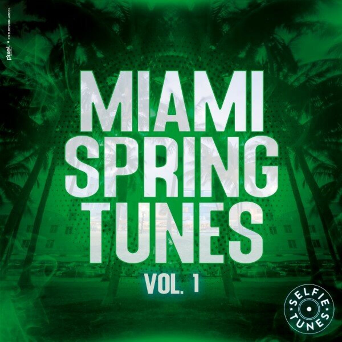 Album cover of Miami Spring Tunes Vol. 1