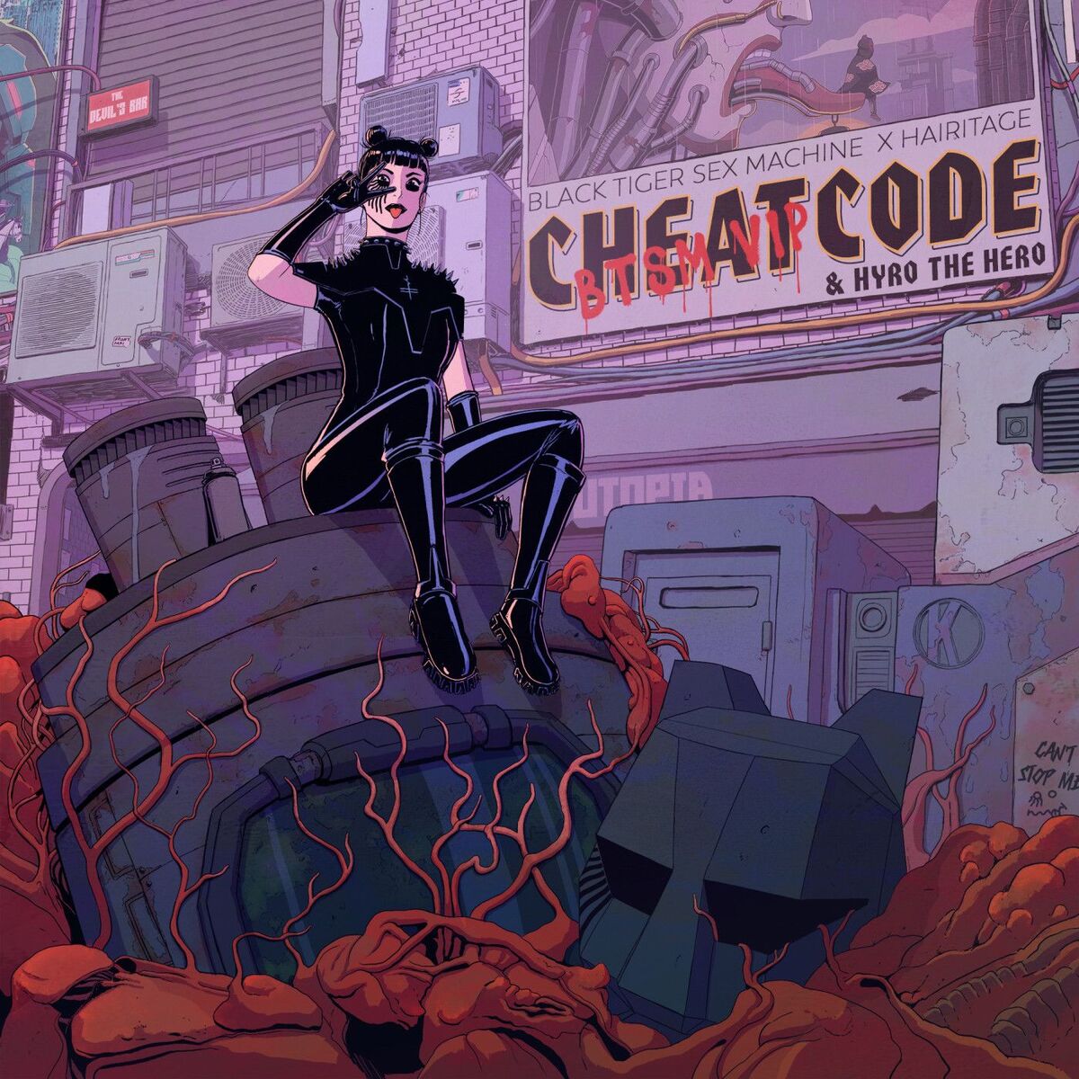 Album cover of Cheatcode (feat. Hyro The Hero)