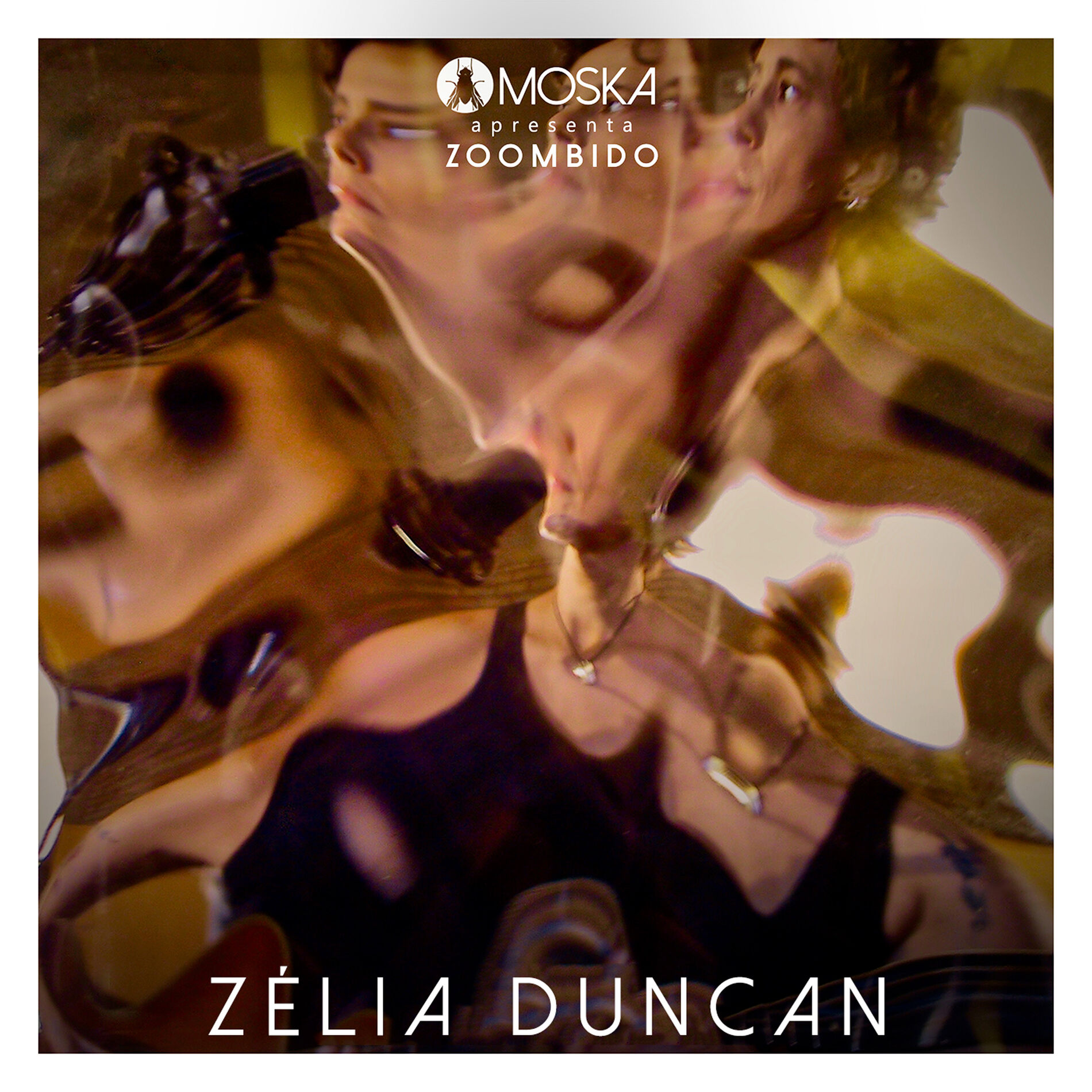Album cover of Moska Apresenta Zoombido: Zélia Duncan
