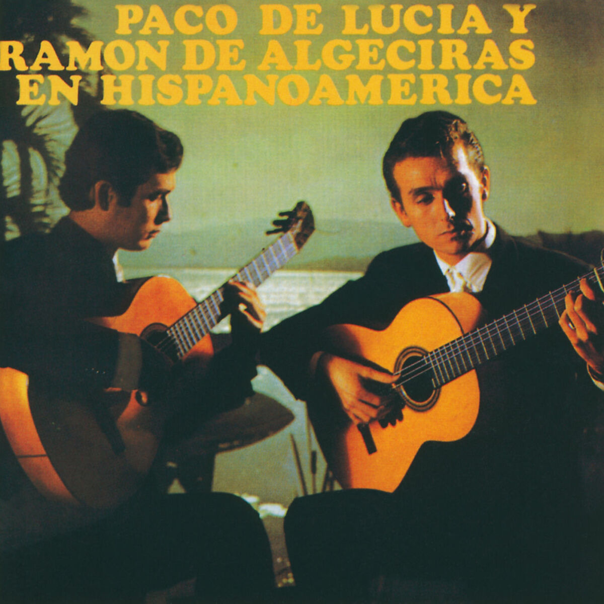 Album cover of Paco De Lucia / Ramon De Algeciras En Hispanoamerica