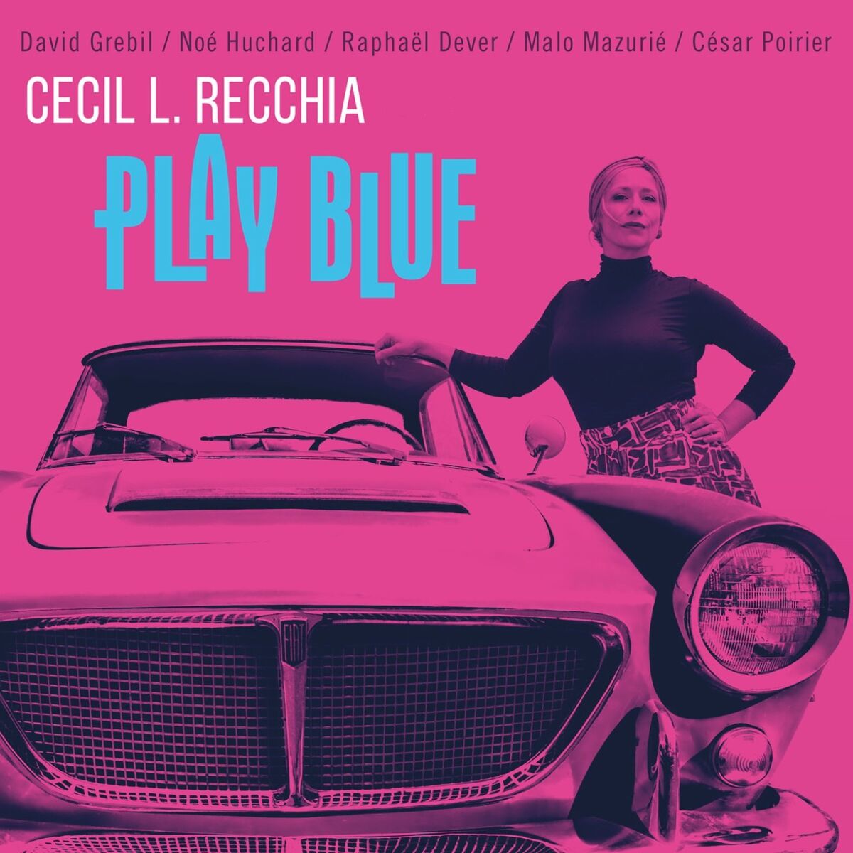 Album cover of Play Blue
