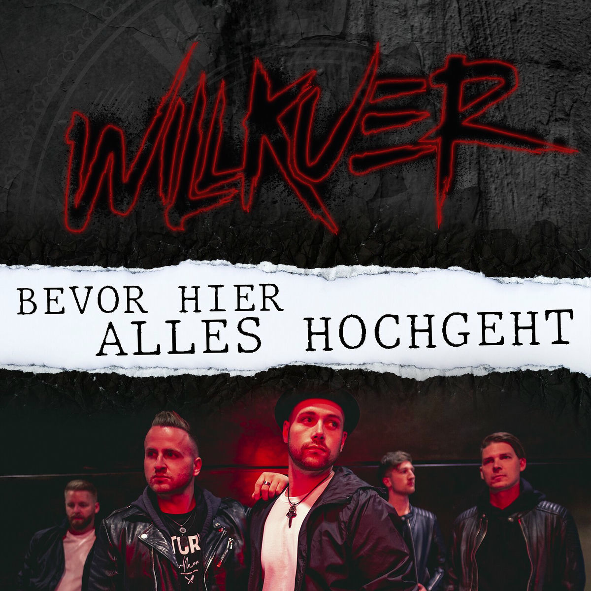 Album cover of Bevor Hier Alles Hochgeht