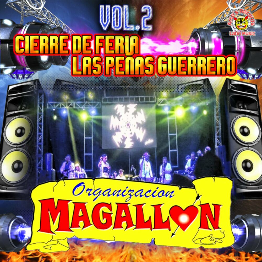 Picture of Organizacion Magallon En Vivo Desde Las Penas Guerrero Vol. 2