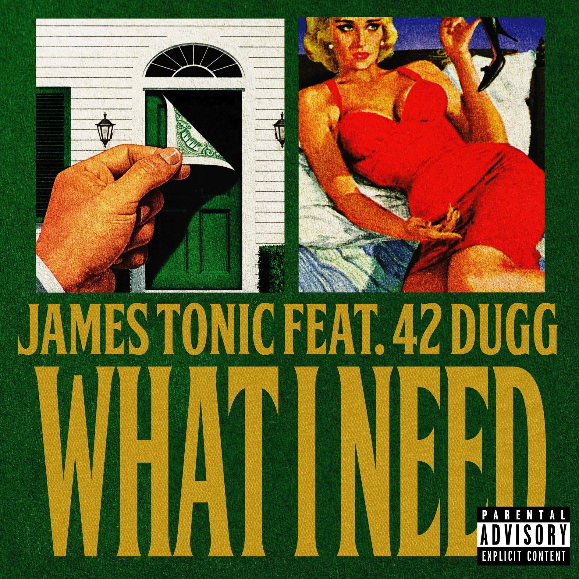 Album cover of What I Need