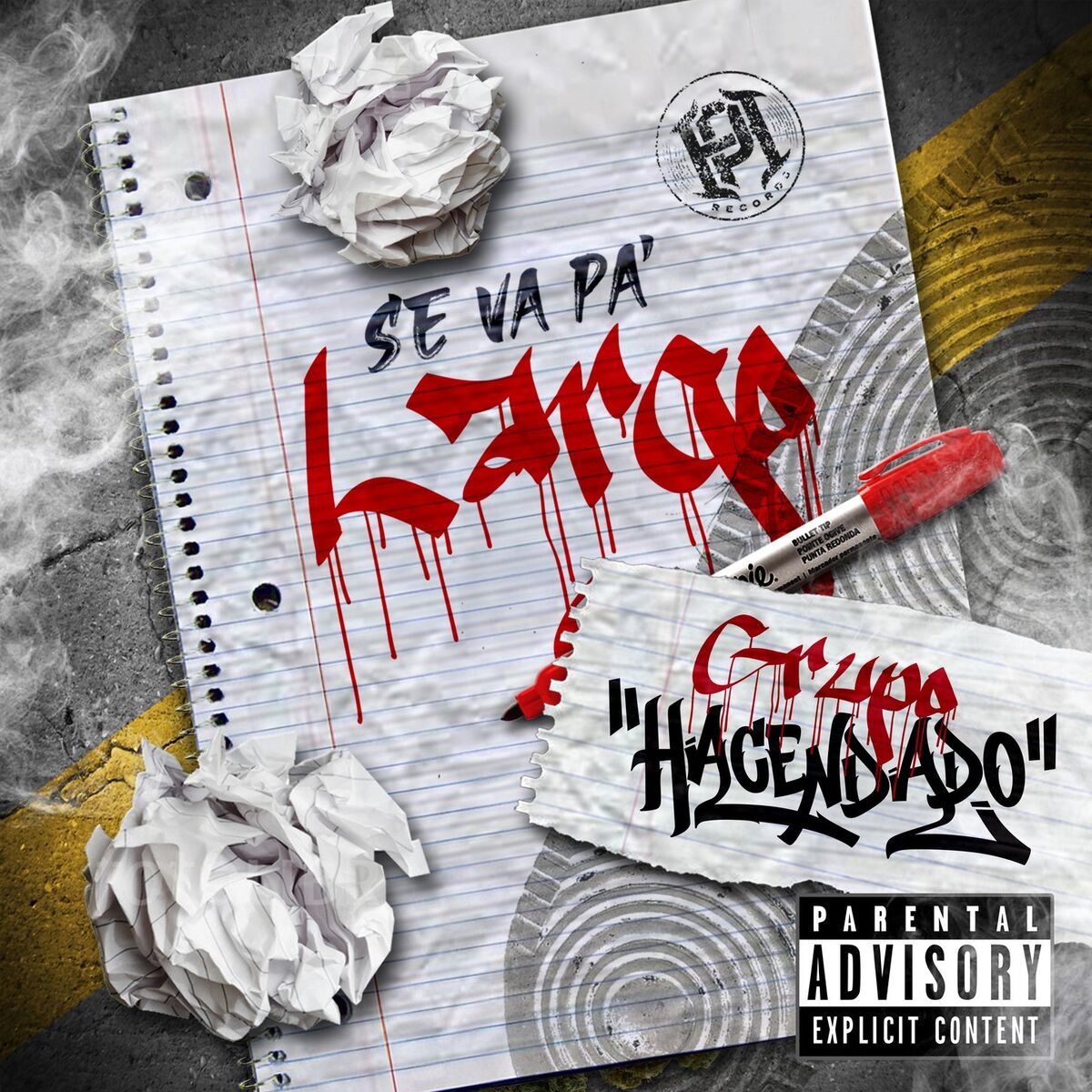 Album cover of Se Va Pa' Largo