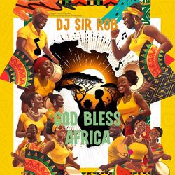 Cover of God Bless Africa (Experimental Studies & Research on Music Production)