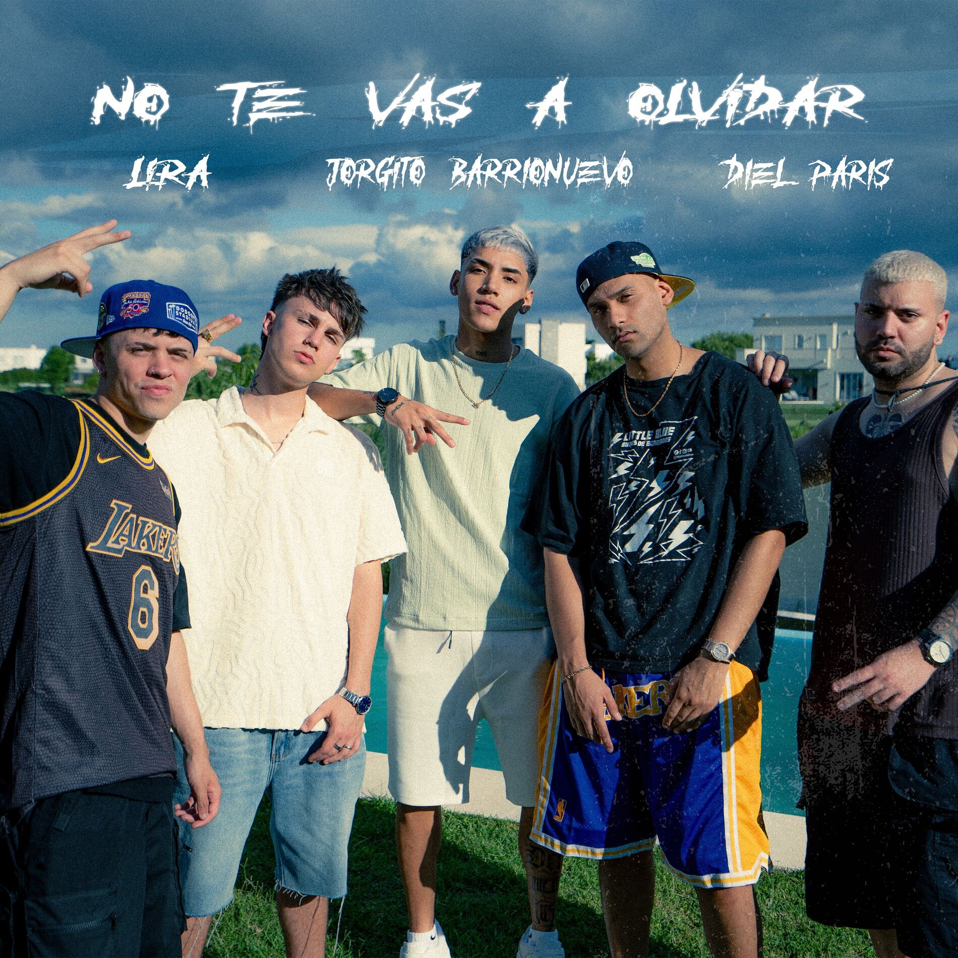 Album cover of No Te Vas a Olvidar