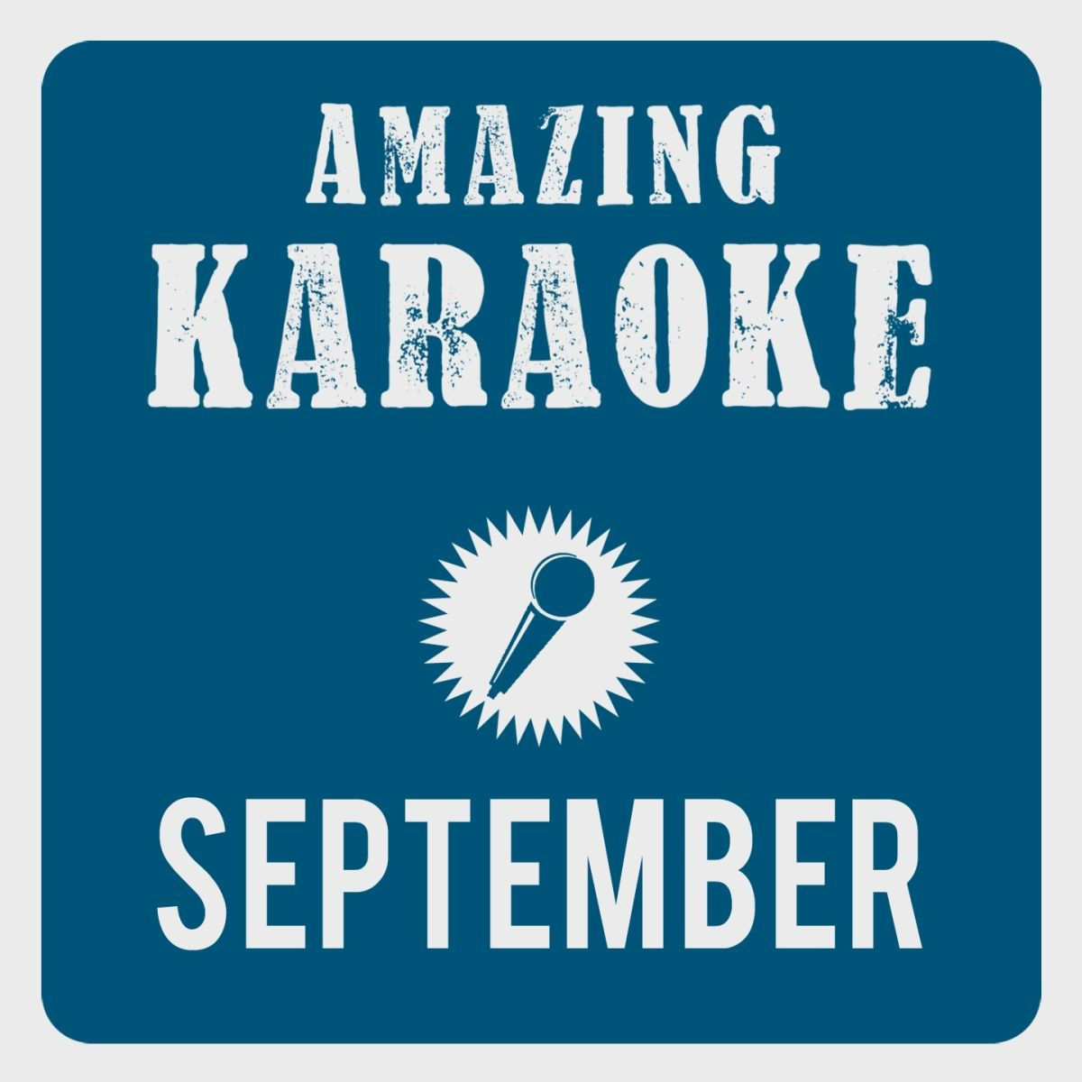 Album cover of September (Karaoke Version)
