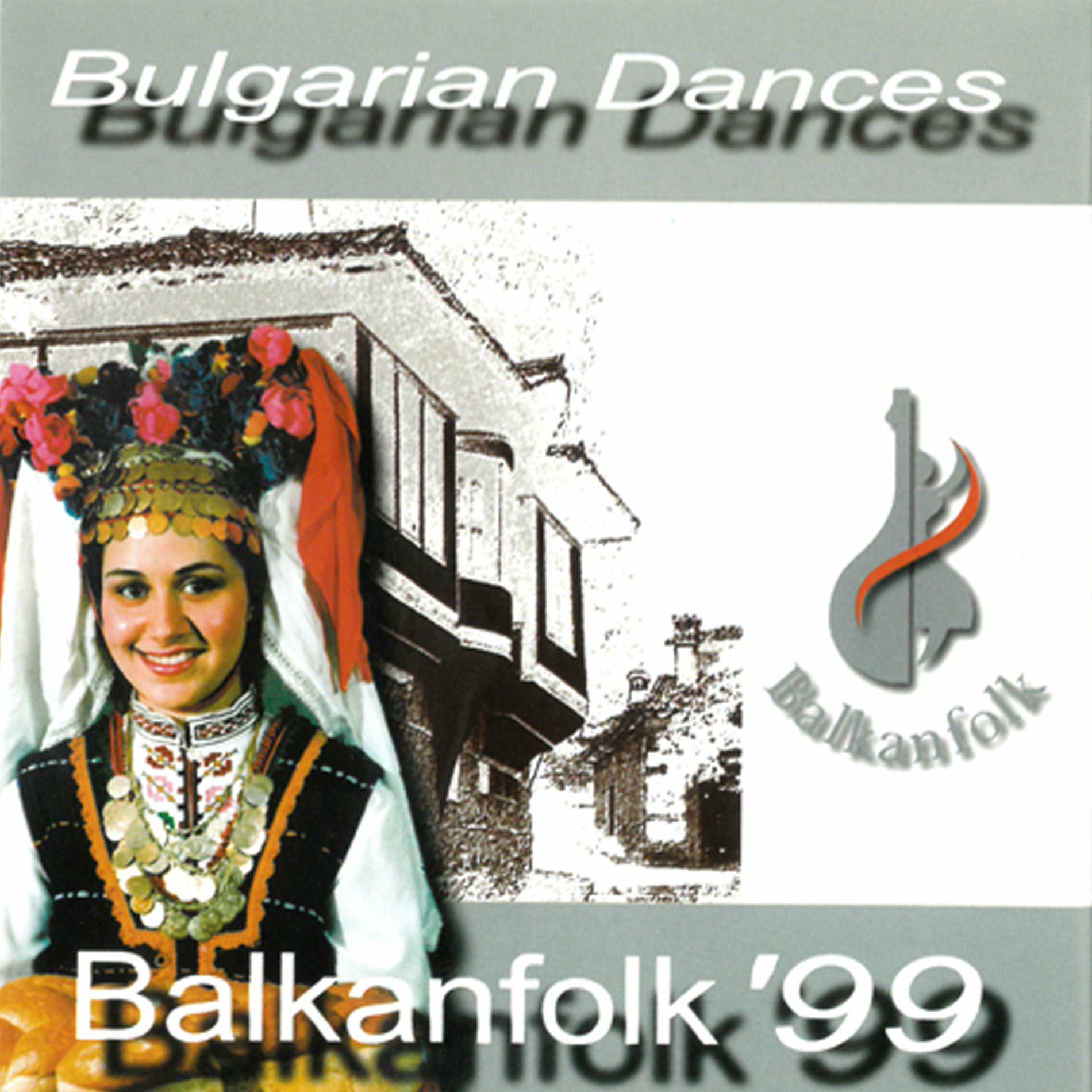 Album cover of Balkanfolk 99 - Bulgarian folk dances