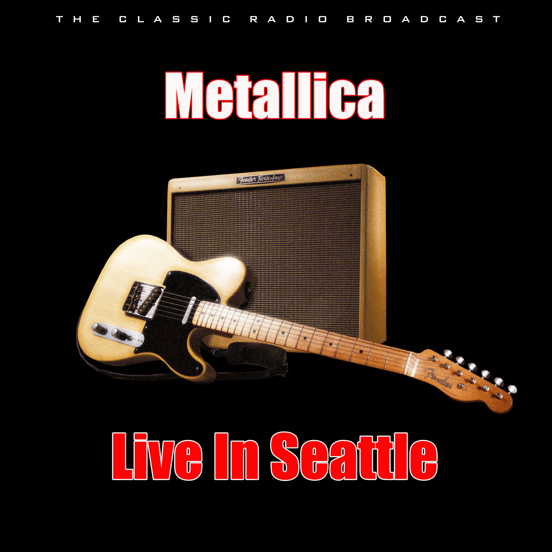 Album cover of Live In Seattle (Live)