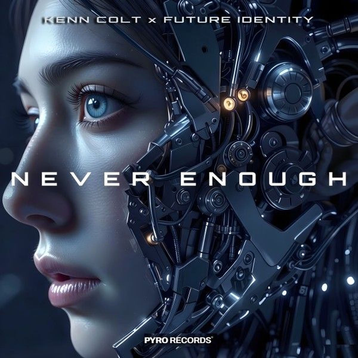 Album cover of Never Enough