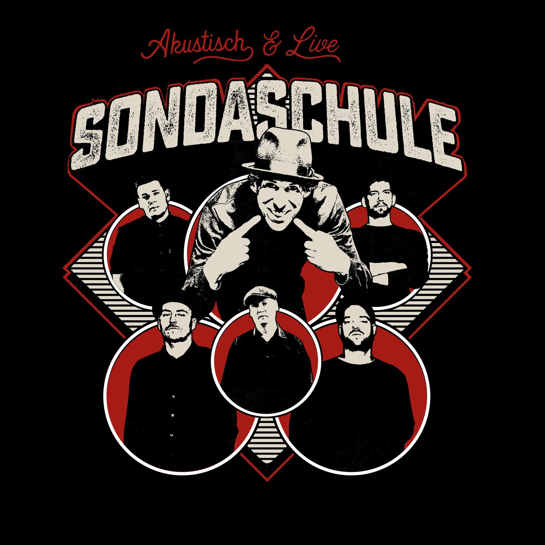Album cover of Sondaschule Akustisch & Live