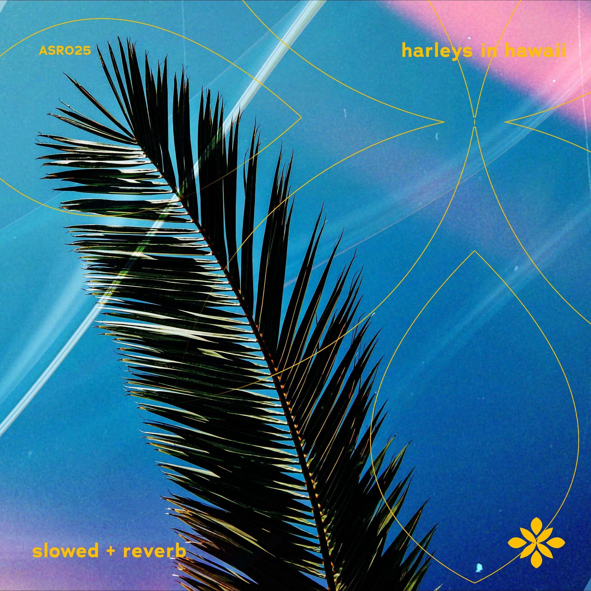 Album cover of harleys in hawaii - slowed + reverb