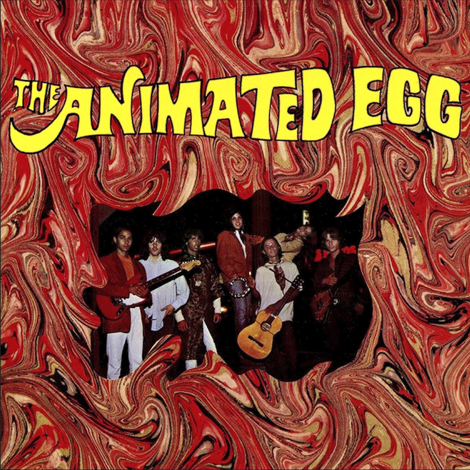 Album cover of The Animated Egg (Remastered from the Original Alshire Tapes)
