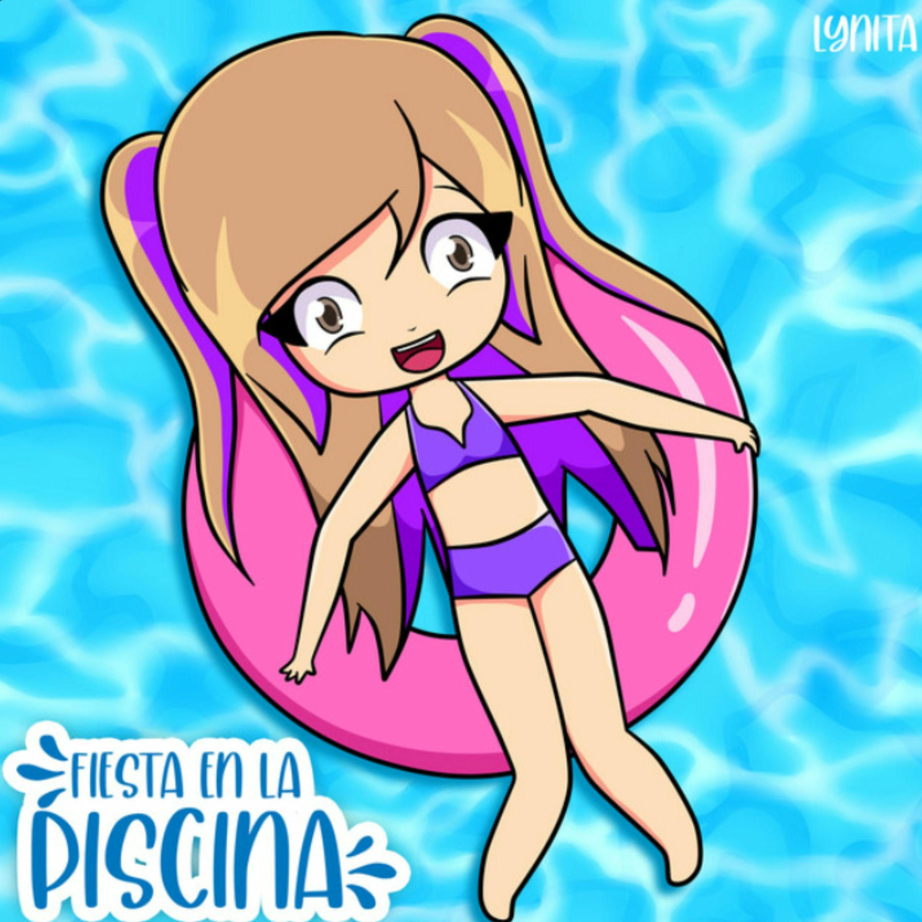 Album cover of FIESTA EN LA PISCINA